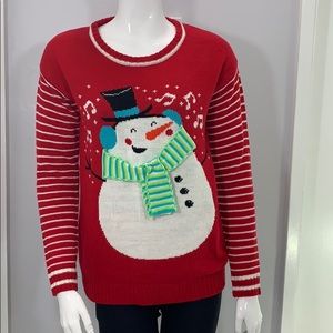 Christmas Snowman Sweater